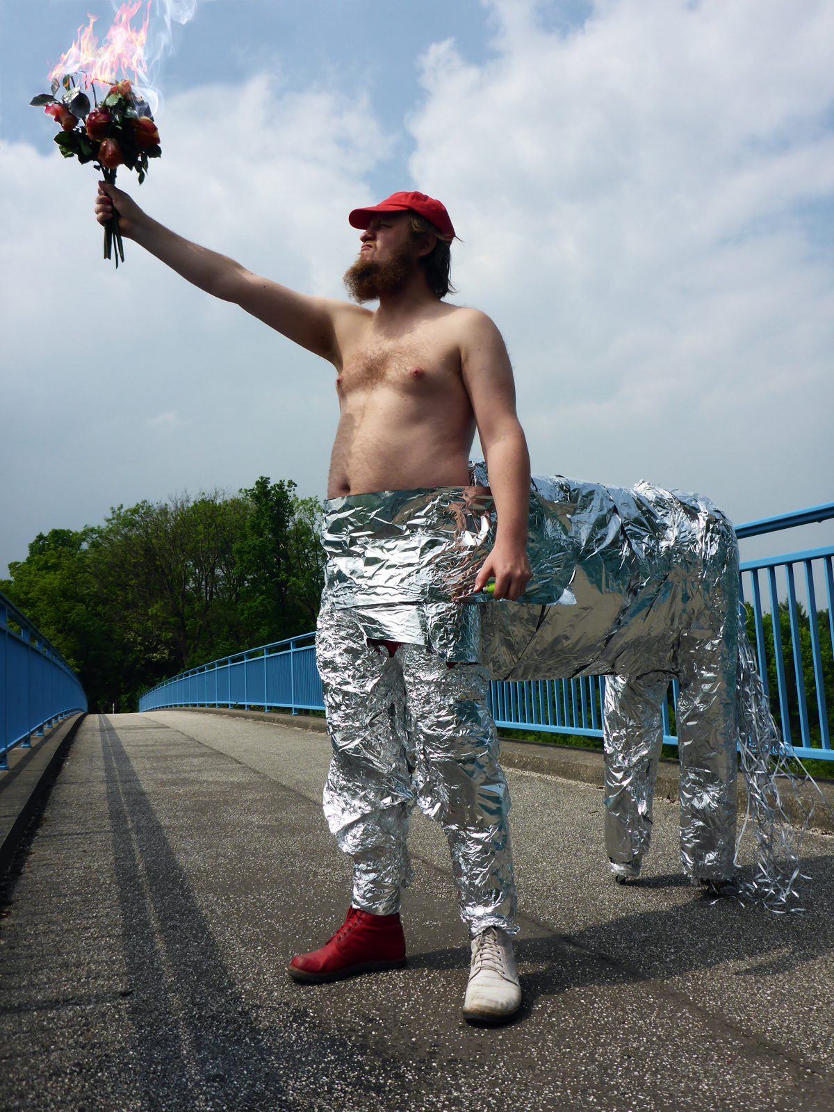 der gute Zentaur mit dem Bart von Oerlinghausen